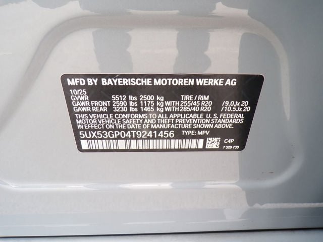 2026 BMW X3 30 xDrive