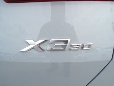 2026 BMW X3 30 xDrive