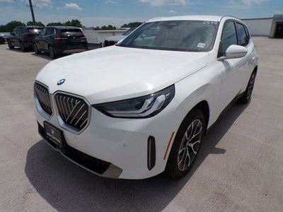 2026 BMW X3 30 xDrive