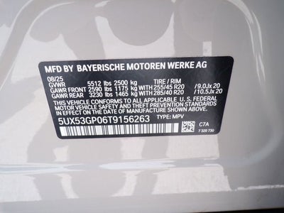 2026 BMW X3 30 xDrive