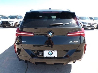 2026 BMW X3 30 xDrive