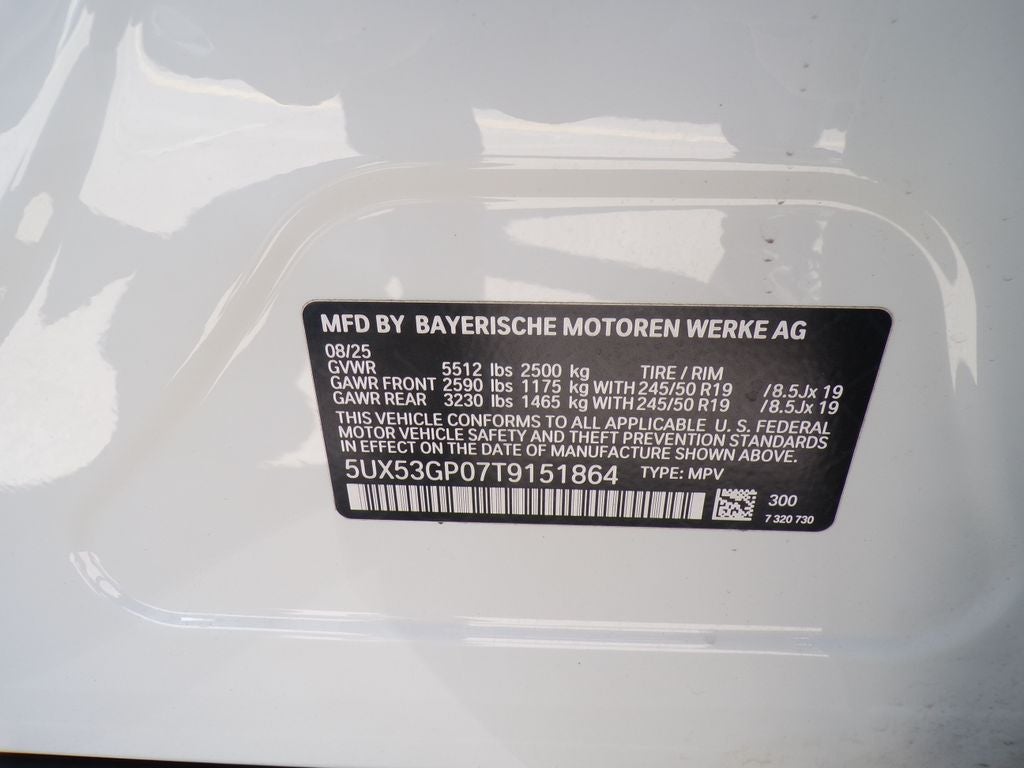 2026 BMW X3 30 xDrive