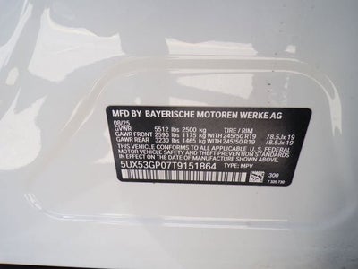 2026 BMW X3 30 xDrive