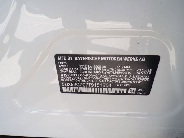 2026 BMW X3 30 xDrive