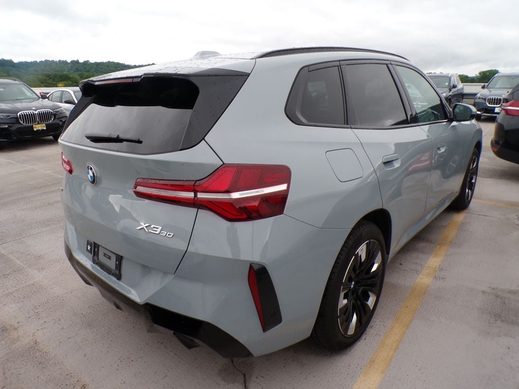 2026 BMW X3 30 xDrive