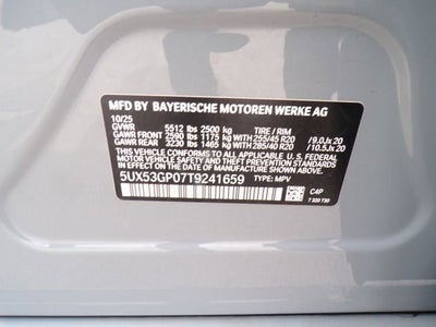 2026 BMW X3 30 xDrive