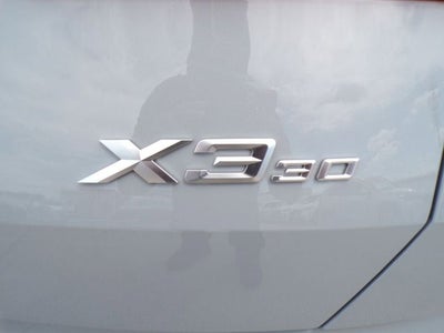2026 BMW X3 30 xDrive