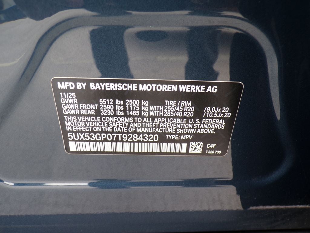 2026 BMW X3 30 xDrive