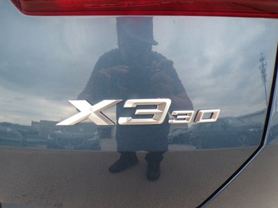 2026 BMW X3 30 xDrive