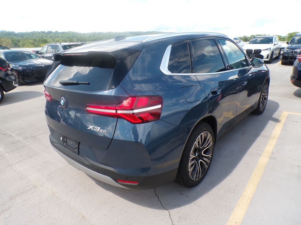 2026 BMW X3 30 xDrive