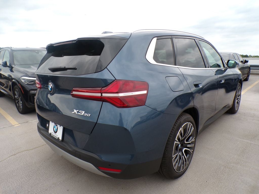 2026 BMW X3 30 xDrive