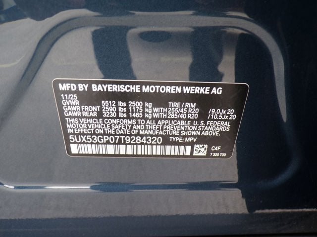 2026 BMW X3 30 xDrive