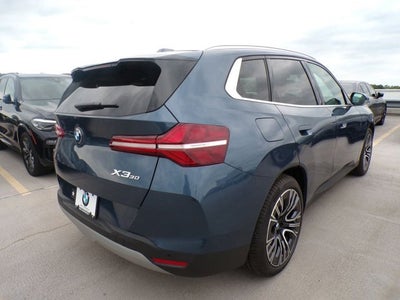 2026 BMW X3 30 xDrive