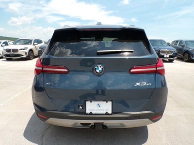 2026 BMW X3 30 xDrive