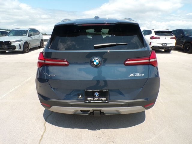 2026 BMW X3 30 xDrive