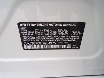 2026 BMW X3 30 xDrive