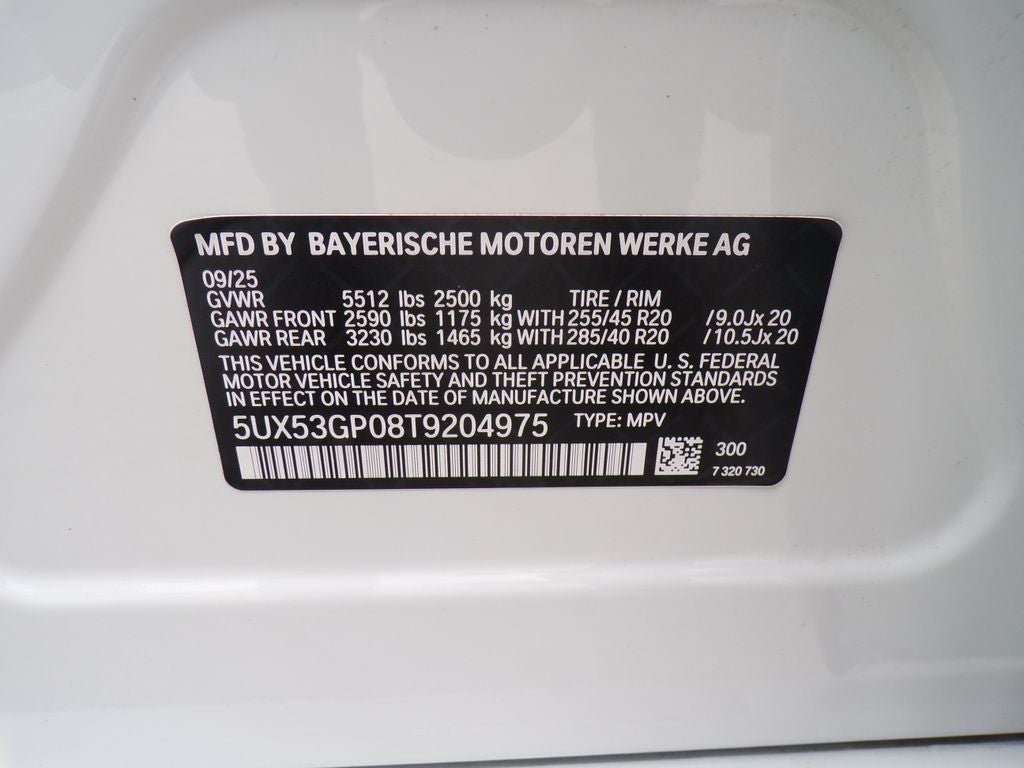 2026 BMW X3 30 xDrive