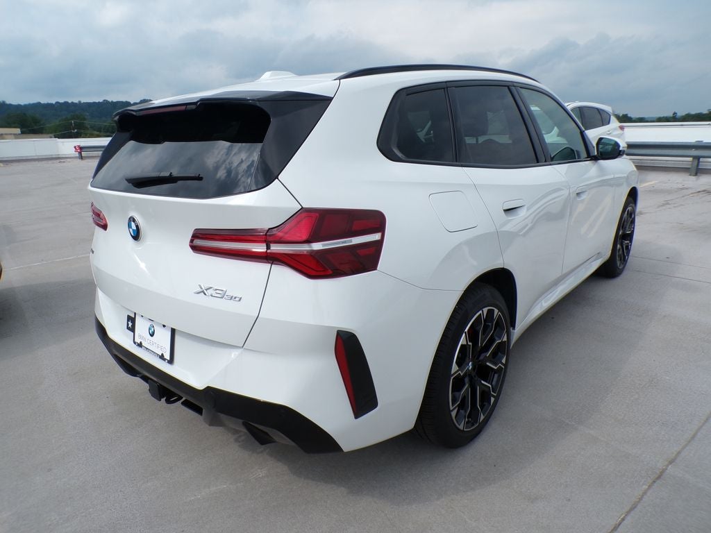 2026 BMW X3 30 xDrive