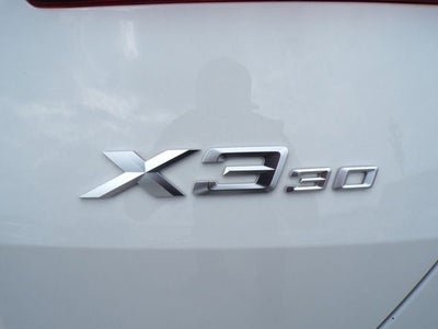 2026 BMW X3 30 xDrive
