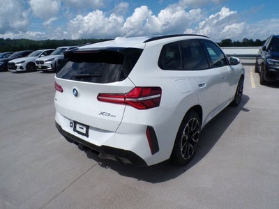 2026 BMW X3 30 xDrive