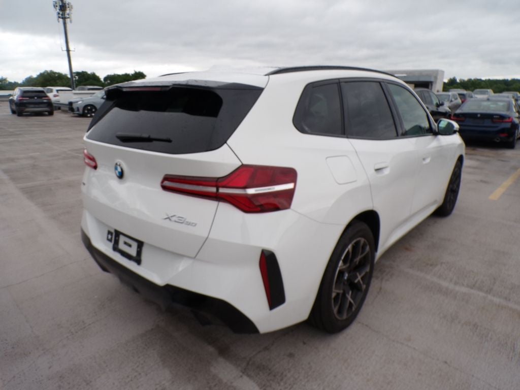 2026 BMW X3 30 xDrive