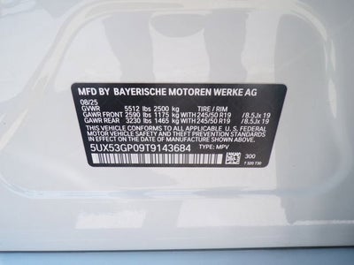 2026 BMW X3 30 xDrive