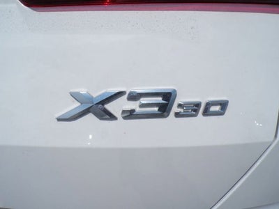 2026 BMW X3 30 xDrive