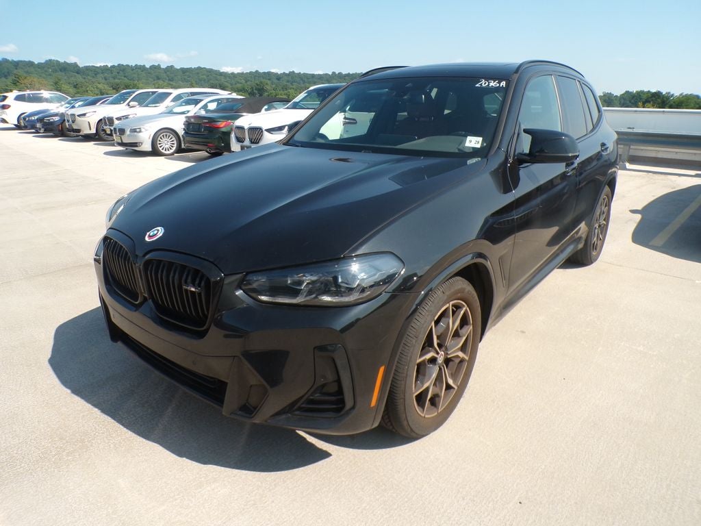 2023 BMW X3 M40i