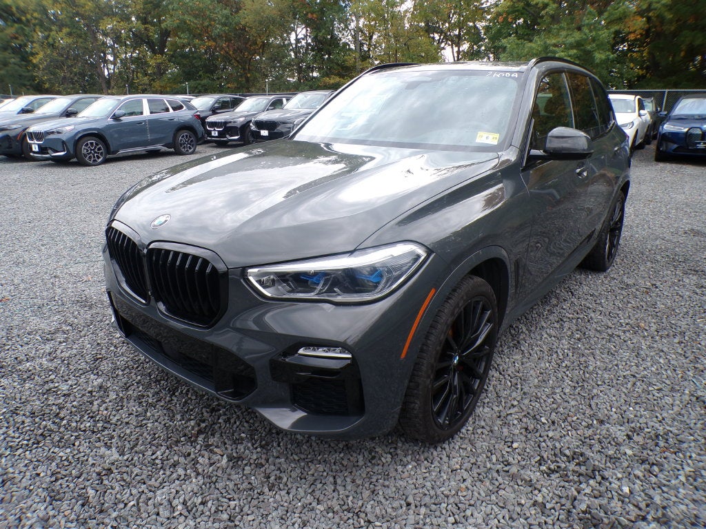 2021 BMW X5 M50i