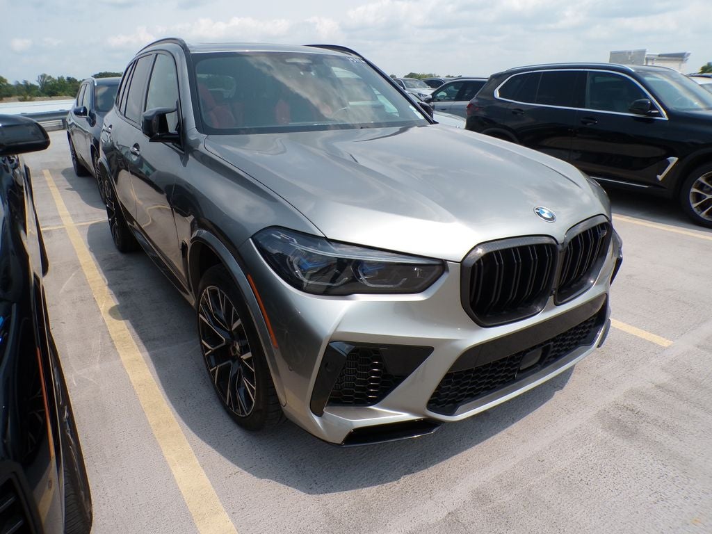 2022 BMW X5 Competition