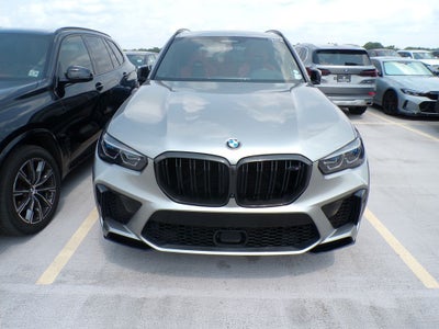 2022 BMW X5 Competition