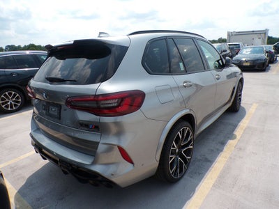 2022 BMW X5 Competition