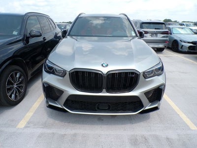 2022 BMW X5 Competition