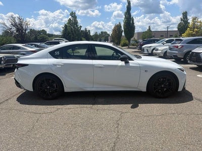 2025 Lexus IS 350 F SPORT