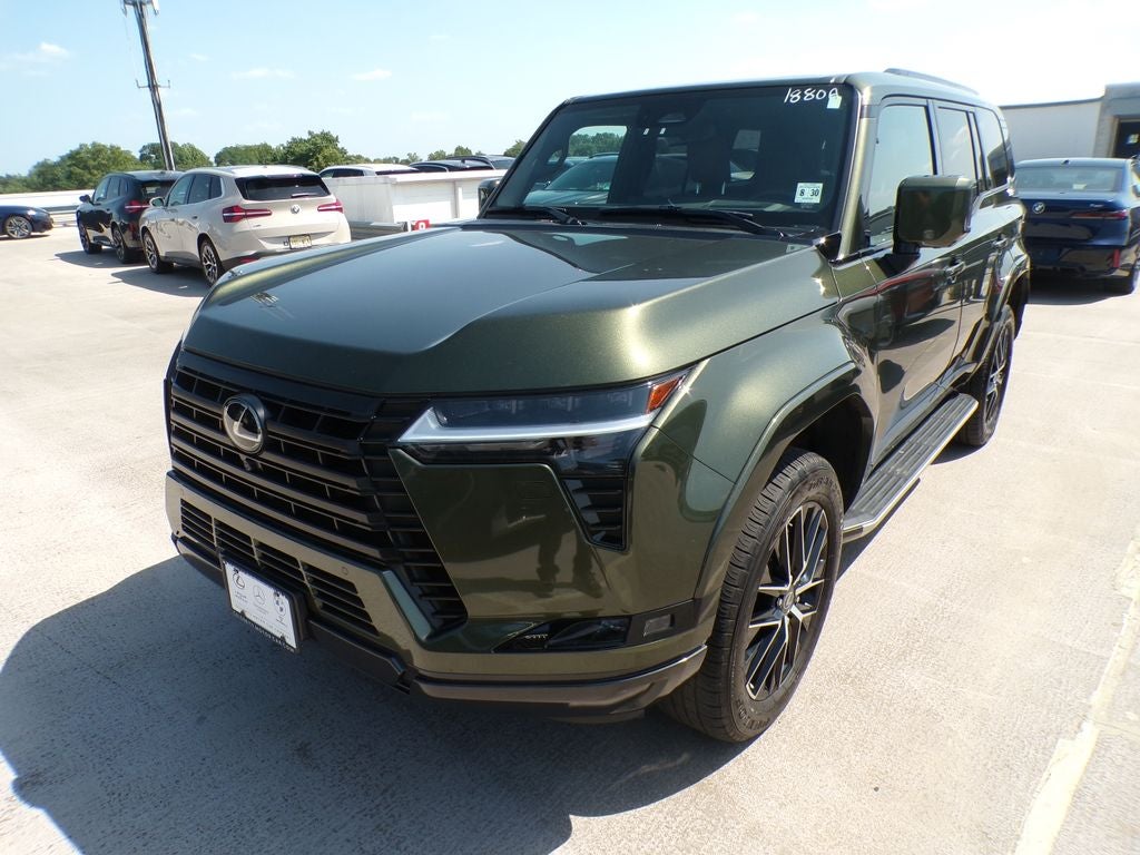 2025 Lexus GX 550 Premium+