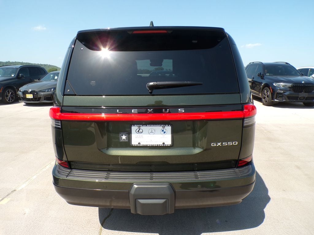 2025 Lexus GX 550 Premium+