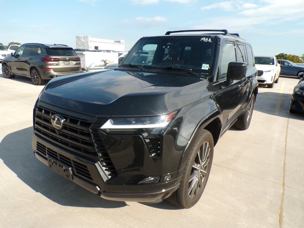 2024 Lexus GX 550 Luxury+