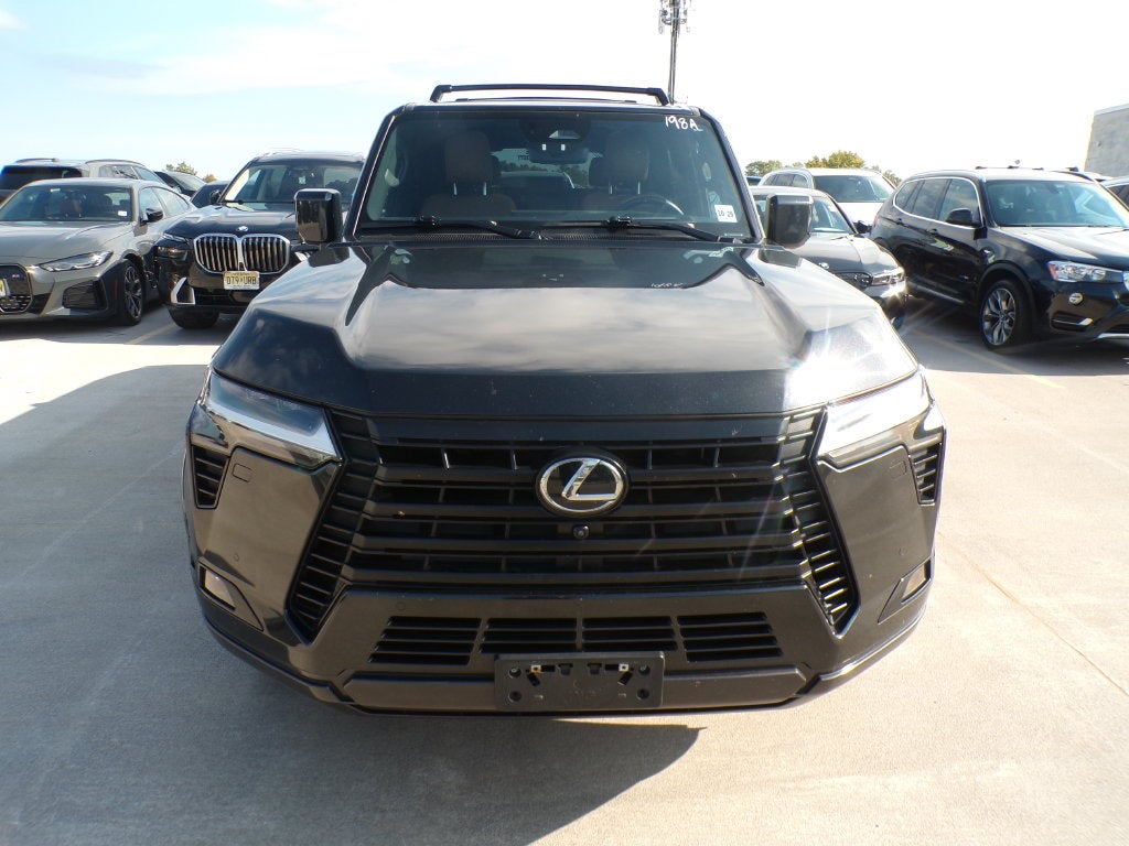 2024 Lexus GX 550 Luxury+