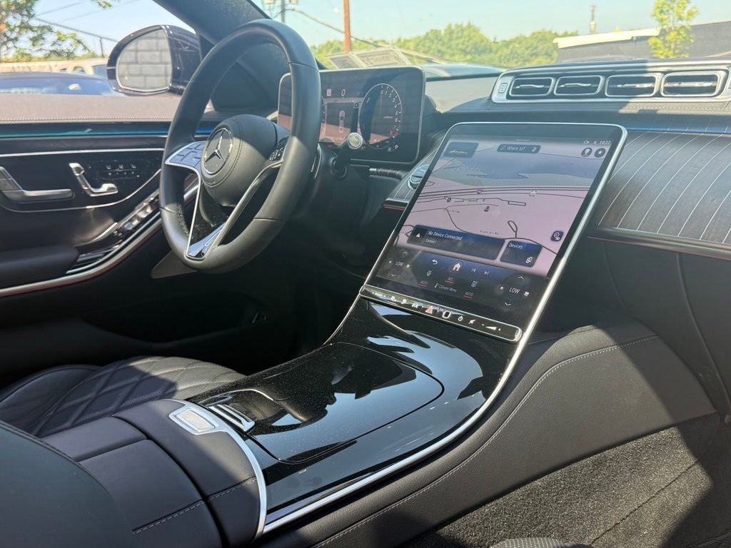 2026 Mercedes-Benz S-Class S 580e 4MATIC®