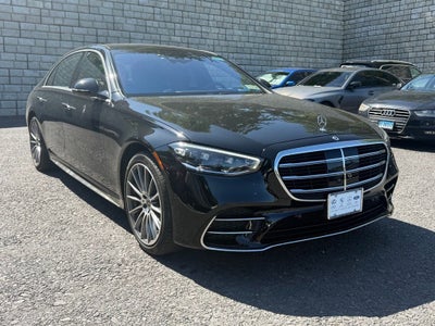 2026 Mercedes-Benz S-Class S 580e 4MATIC®