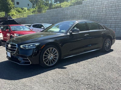 2026 Mercedes-Benz S-Class S 580e 4MATIC®