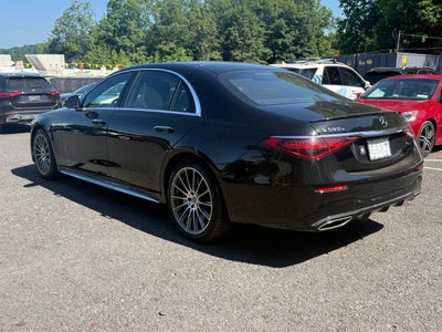 2026 Mercedes-Benz S-Class S 580e 4MATIC®