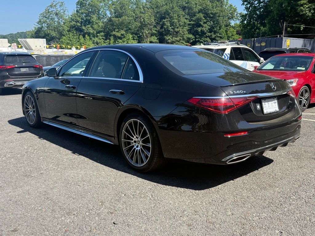 2026 Mercedes-Benz S-Class S 580e 4MATIC®