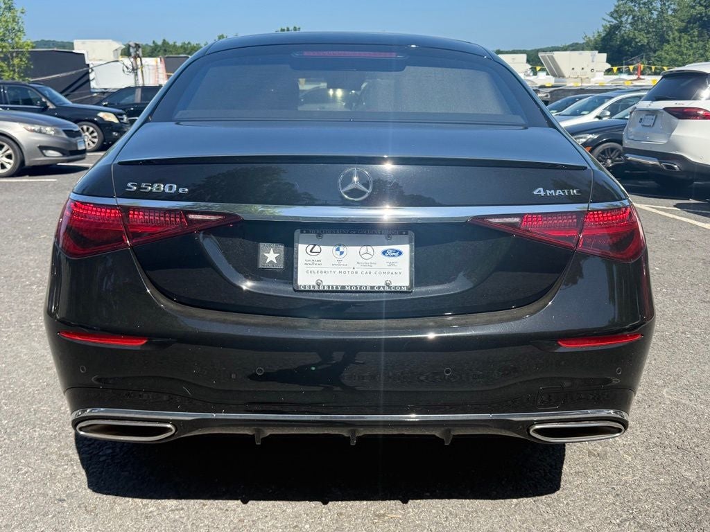 2026 Mercedes-Benz S-Class S 580e 4MATIC®