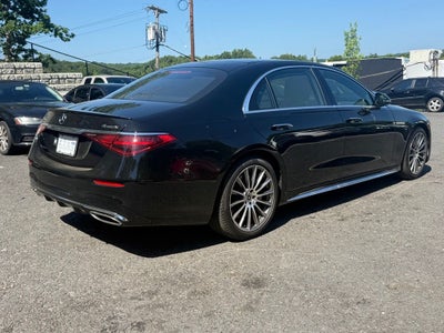 2026 Mercedes-Benz S-Class S 580e 4MATIC®