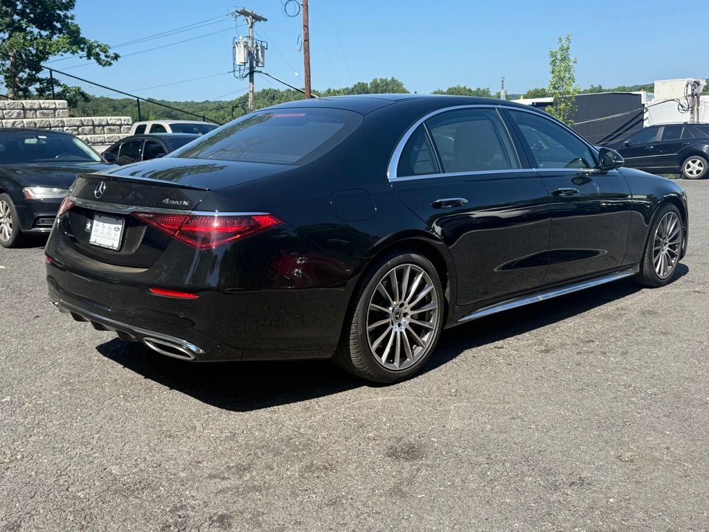 2026 Mercedes-Benz S-Class S 580e 4MATIC®