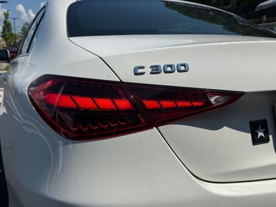 2023 Mercedes-Benz C-Class C 300 4MATIC®