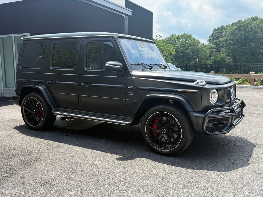 2024 Mercedes-Benz G-Class G 63 AMG® 4MATIC®
