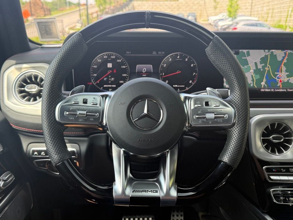 2024 Mercedes-Benz G-Class G 63 AMG® 4MATIC®