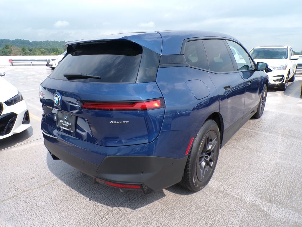 2024 BMW iX xDrive50